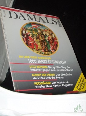 Artikelbild des Artikels “9/1996 1000 Jahre Österreich “