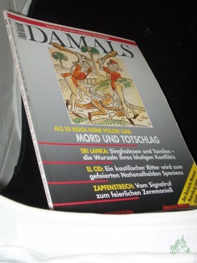 Artikelbild des Artikels “6/1995, Mord und Totschlag “