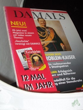 Artikelbild des Artikels “1/1994, Der Problem Kaiser “