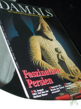 Artikelbild des Artikels “8/2001, Faszination Persien “