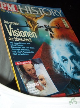Artikelbild des Artikels “6/1999, Die großen Visionen der Menschheit “