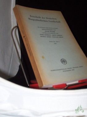 Artikelbild des Artikels “Band 126, Heft 2, 1976 “