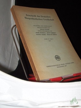 Artikelbild des Artikels “Band 127, heft 2, 1977 “