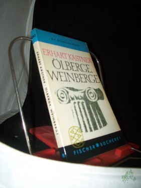 Artikelbild des Artikels “Ölberge, Weinberge : Ein Griechenlandbuch / Erhart Kästner “