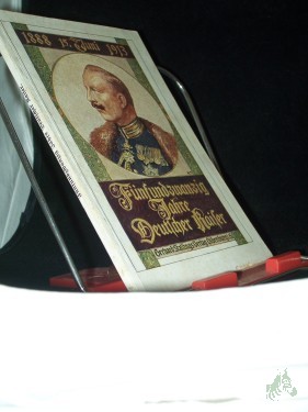 Artikelbild des Artikels “25 Jahre Deutscher Kaiser : Eine Festschrift z. Regierungsjubiläum 15. Juni 1913 / Von C. Th. Müller “