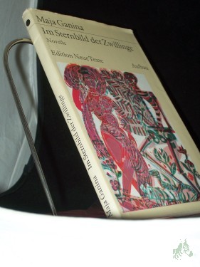 Artikelbild des Artikels “Im Sternbild der Zwillinge : Novelle / Maja Ganina. [Aus d. Russ. übers. von Brigitta Schröder. Mit e. Nachbemerkung von Herbert Krempien] “