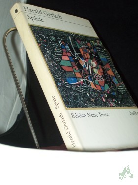 Artikelbild des Artikels “Spiele / Harald Gerlach “