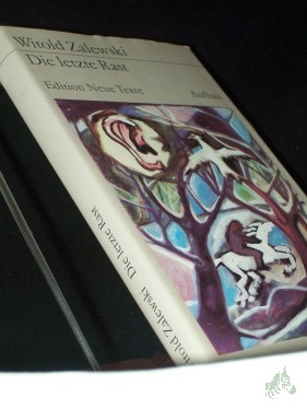 Artikelbild des Artikels “Die letzte Rast / Witold Zalewski. Dt. von Kristiane Lichtenfeld “