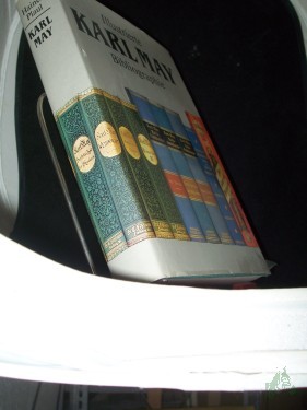 Artikelbild des Artikels “Illustrierte Karl-May-Bibliographie / Hainer Plaul. Unter Mitw. von Gerhard Klussmeier “