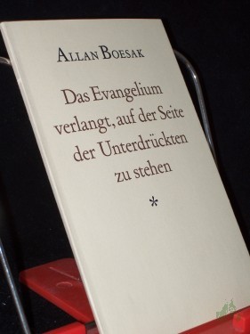 Artikelbild des Artikels “Das Evangelium verlangt, auf der Seite der Unterdrückten zu stehen / Allan Boesak “