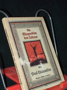 Artikelbild des Artikels “Die Rhapsodien des Lebens / Von Paul Steinmüller “