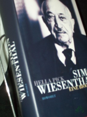 Artikelbild des Artikels “Simon Wiesenthal : eine Biographie / Hella Pick. Dt. von Susanne Klockmann “
