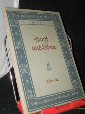 Product image of the product “Deutscher Hort Teil: H. 44., 7.-8. Schulj. : Kunst u. Leben ; Tl 1 ”