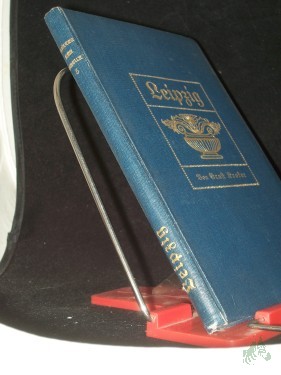 Artikelbild des Artikels “Leipzig / von Ernst Kroker. Buchschmuck u. Orig.-Lithogr. von Bruno Héroux “