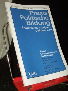Artikelbild des Artikels “3/1999, Kommunitarismus in der Diskussion “