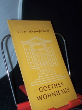 Artikelbild des Artikels “Kurzer Wegweiser durch Goethes Wohnhaus / Alexander Leepin “