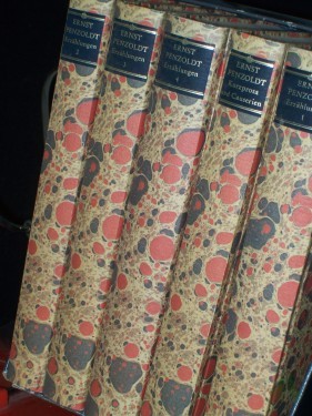 Artikelbild des Artikels “Die schönsten Erzählungen / Ernst Penzoldt, 5 Bände “