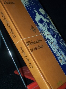 Artikelbild des Artikels “Weihnachtsgeschichten / Charles Dickens. [Übertr. v. Curt Noch ; Karl Friese. Hrsg. v. Sigrid Wirzberger]. Ill. v. Gerhard Goßmann “