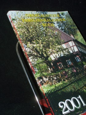 Artikelbild des Artikels “Oberlausitzer Familien-Kalenderbuch für das Jahr 2001 “