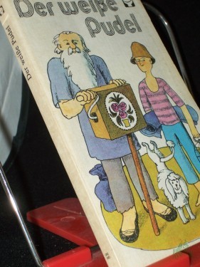 Artikelbild des Artikels “Der weisse Pudel : Geschichten von Hunden u. Menschen / [Ausw.: Reimar Dänhardt] “