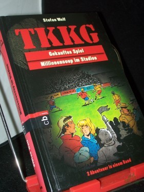 Artikelbild des Artikels “Wolf, Stefan: Ein Fall für TKKG Teil: 21., Gekauftes Spiel [u.a.] : [2 Abenteuer in einem Band] “