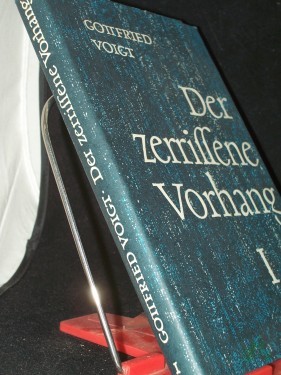 Artikelbild des Artikels “Voigt, Gottfried: Der zerrissene Vorhang Teil: T. 1., 1. Advent bis Pfingstmontag “