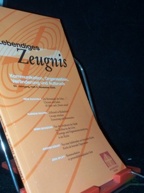 Artikelbild des Artikels “4/2005 Kommunikation, organisation, Veränderung und Aufbruch “