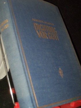 Artikelbild des Artikels “Dichtung vor Gott : Eine darstellende Untersuchung d. Dichtung d. 19. Jahrhunderts / Martha Glaser “