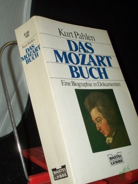 Artikelbild des Artikels “Das Mozart-Buch : eine Biographie in Dokumenten / Kurt Pahlen “