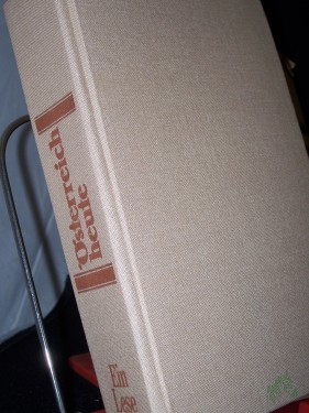 Artikelbild des Artikels “Österreich heute : e. Lesebuch / [hrsg. von Georgina Baum...] “