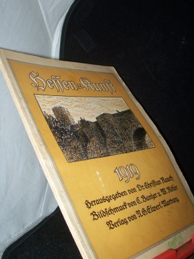 Artikelbild des Artikels “Hessen-Kunst. Jahrbuch für Kunst- und Denkmalpflege in Hessen und im Rhein-Main-Gebiet. 13. Jahrgang 1919 “