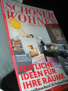 Artikelbild des Artikels “12/2015, Festliche Ideen für ihre Räume “