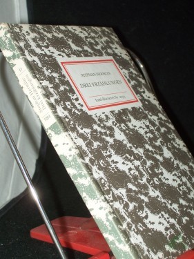Product image of the product “[Sammlung] Drei Erzählungen / Stephan Hermlin ”