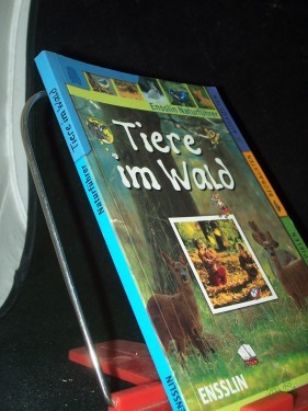 Artikelbild des Artikels “Tiere im Wald : [erkennen, spielen, beobachten, ausrüsten] / Text: Annette Adams. [Fotonachweis: Silvestris GmbH. Ill.: Stefan Ohmstede ; Traudl Schneehagen. Red. Claudia Hentschke...] “