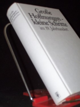 Artikelbild des Artikels “Lesebuch zur Geschichte der Evangelischen Landeskirche in Württemberg Teil: Bd. 3., Grosse Hoffnungen - kleine Schritte im 19. Jahrhundert / bearb. von Gerhard Schäfer. Unter Mitarb. von Konrad Gottschick... “