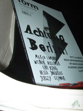 Product image of the product “233, Juli 2010 Achtung Berlin ”