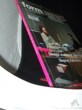 Product image of the product “224 Januar 2009, Design studieren aber wo ”