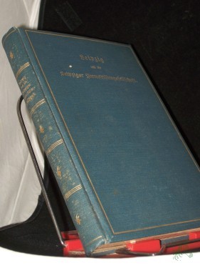 Artikelbild des Artikels “Leipzig und die Leipziger Immobiliengesellschaft. Ein Beitrag zur Geschichte der Stadt im letzten Drittel des neunzehnten Jahrhunderts. 2. Ausgabe “