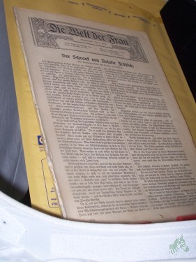 Artikelbild des Artikels “No 2, 1913, Loseblattsammlung mit zahlreichen schwarz weiß Abbildungen “