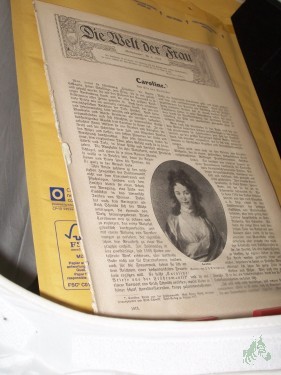 Artikelbild des Artikels “No 9, 1913, Loseblattsammlung mit zahlreichen schwarz weiß Abbildungen “