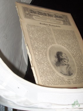 Artikelbild des Artikels “No 10, 1913, Loseblattsammlung mit zahlreichen schwarz weiß Abbildungen “