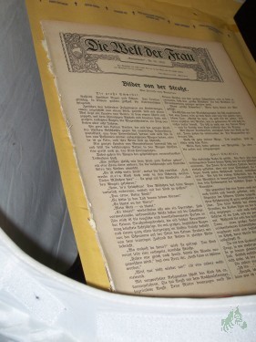 Artikelbild des Artikels “No 13, 1913, Loseblattsammlung mit zahlreichen schwarz weiß Abbildungen “