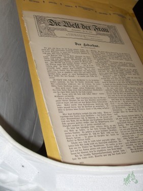 Artikelbild des Artikels “No 18, 1913, Loseblattsammlung mit zahlreichen schwarz weiß Abbildungen “