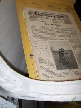 Artikelbild des Artikels “No 21, 1913, Loseblattsammlung mit zahlreichen schwarz weiß Abbildungen “