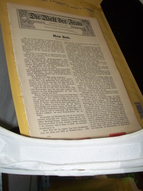 Artikelbild des Artikels “No 31, 1913, Loseblattsammlung mit zahlreichen schwarz weiß Abbildungen “