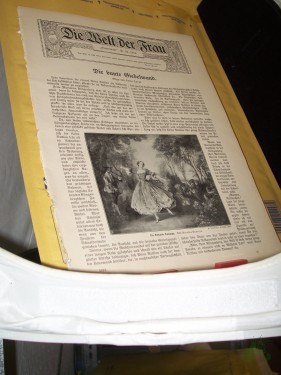 Artikelbild des Artikels “No 34, 1913, Loseblattsammlung mit zahlreichen schwarz weiß Abbildungen “