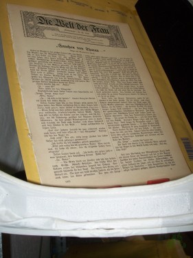 Artikelbild des Artikels “No 35, 1913, Loseblattsammlung mit zahlreichen schwarz weiß Abbildungen “