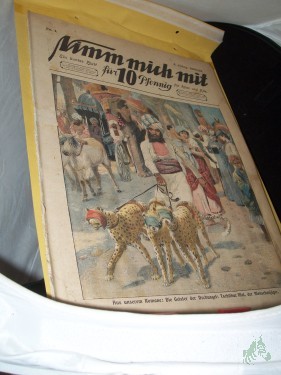 Artikelbild des Artikels “No 1, 1907/08, 15 Seiten “