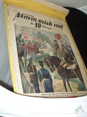 Artikelbild des Artikels “No 7, 1907/08, 15 Seiten “