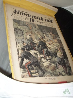 Artikelbild des Artikels “No 10, 1907/08, 15 Seiten “